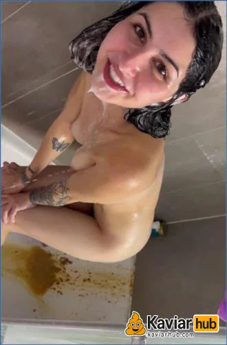 Kaitlyn Katsaros' Scat Shower Fun, HD herunterladen auf KaviarHub