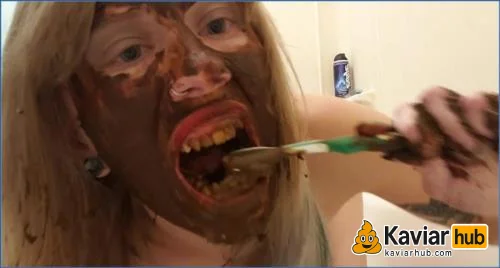 xxecstacy as Scat Princess Starts Her Morning with Kaviar Delight - ähnliches Kaviar Video auf KaviarHub