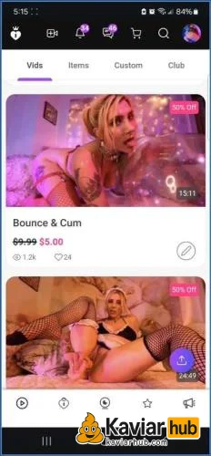 Lady Tsunam begrüßt euch und drückt einen dicken Haufen raus - Kaviar Scat Video auf KaviarHub