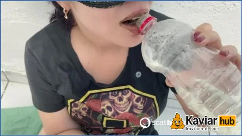 Casal Fist versaut sich mit Kaviar und Natursekt - Kaviar Scat Video auf KaviarHub