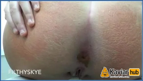 Filthy Skye Compilation mit weitem Gape und Scat-Einläufen herunterladen auf KaviarHub