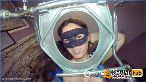 LoveRachelle macht dich zum Klo und du schluckst alles - Kaviar Scat Video auf KaviarHub