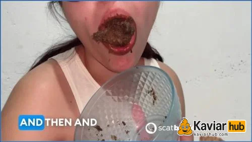 Casal Fist beschreibt ihren Stuhlgang des Tages ganz offen - Kaviar Scat Video auf KaviarHub