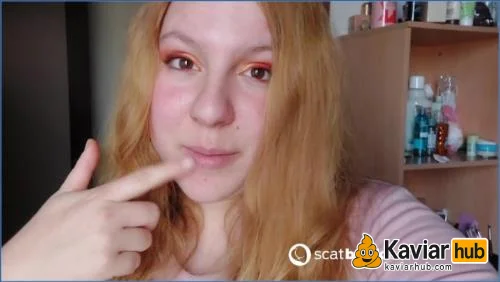 Lady Phoenix befiehlt: Friss meinen Kaviar, du Sklave - Kaviar Scat Video auf KaviarHub
