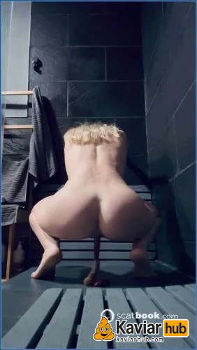 Miss Infinity zwingt dich zur totalen Unterwerfung mit Scat - Kaviar Scat Video auf KaviarHub