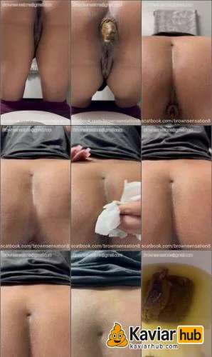BrownSensation8 versaut sich mit Kaviar und Analspielen - Kaviar Scat Video auf KaviarHub