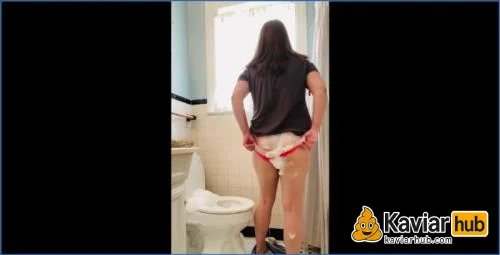 Layla Lee kann nicht mehr halten und macht sich in die Hose herunterladen auf KaviarHub