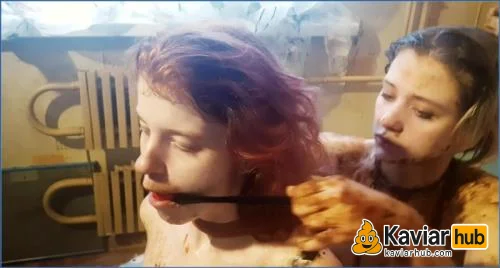 Jelena, Tatjana und Neuling Katinka beim Scat und Kotzen herunterladen auf KaviarHub