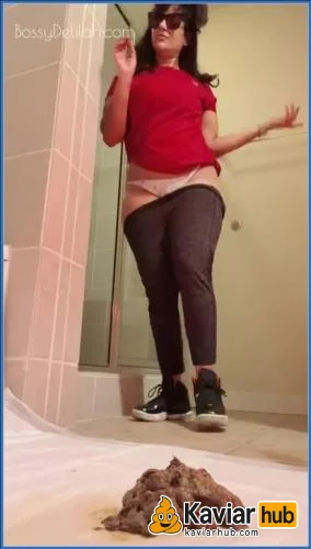 Bossy Delilah serviert am vierten Tag ihren Kaviar zur Pflicht - Kaviar Scat Video auf KaviarHub
