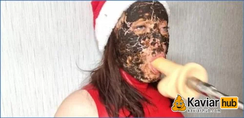 Scatlina als Shitty Santa 2025 mit 22 Ladungen Kaviar Teil 4 herunterladen auf KaviarHub