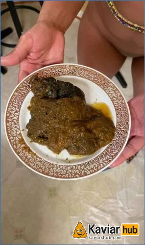 Brownsensations Goods erfüllt persönlichen Kaviar-Sonderwunsch mit viel Schmiererei - Kaviar Scat Video auf KaviarHub
