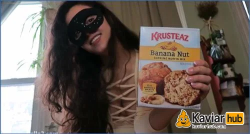 Love Rachelle backt versaute Bananen-Butt-Muffins mit Kaviar herunterladen auf KaviarHub