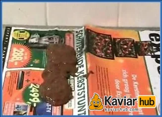 Ana Didovic lässt es explosiv aus dem Darm krachen herunterladen auf KaviarHub