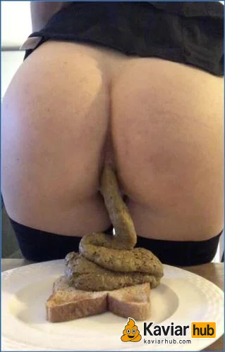 TheHealthyWhores schmieren sich Nutella-Toast aus frischem Kaviar zum Frühstück - Kaviar Scat Video auf KaviarHub