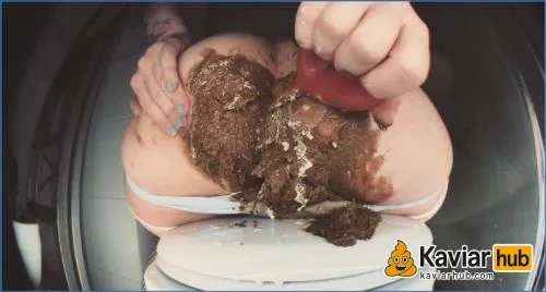 Sweet Betty Parlour beschmutzt ihren weißen Slip mit Kaviar herunterladen auf KaviarHub