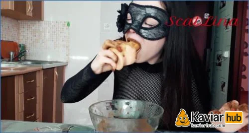 Scat Lina rührt sich eine Suppe mit Stuhlgang an und schlemmt herunterladen auf KaviarHub