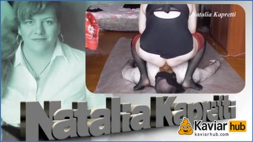 Natalia Kapretti badet im Kaviar und schlemmt genüsslich herunterladen auf KaviarHub