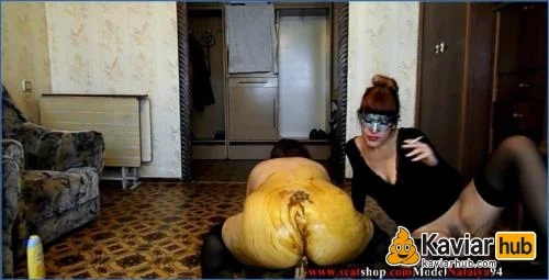 ModelNatalya94 macht Olga zur Sklavin mit einem Maul voll Durchfall herunterladen auf KaviarHub