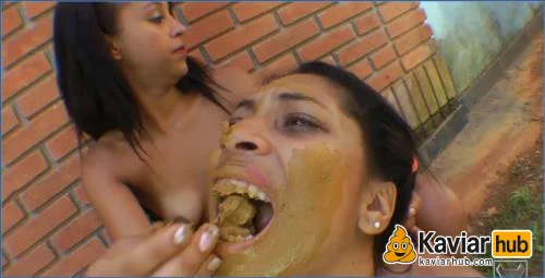 Scat Princess und junge Girls liefern frischen Kaviar ab - Kaviar Scat Video auf KaviarHub
