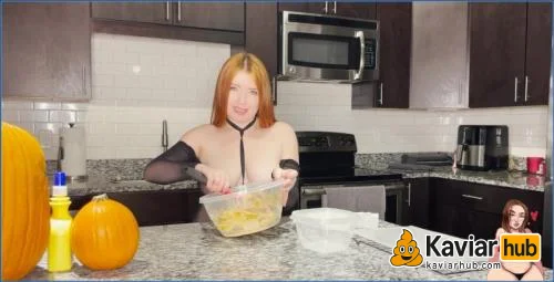 GingerCris backt schmutzige Kaviar-Cookies und schmiert alles ein herunterladen auf KaviarHub