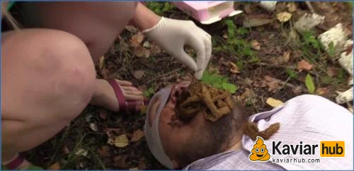 MilanaSmelly Dominates Vitaly as Human Toilet in rough Scat Porn video herunterladen auf KaviarHub