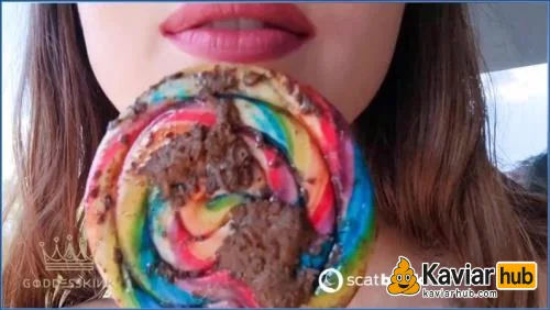 Goddess Kink Enjoys Her Naughty Caviar Lollipop - Kaviar Scat Video auf KaviarHub